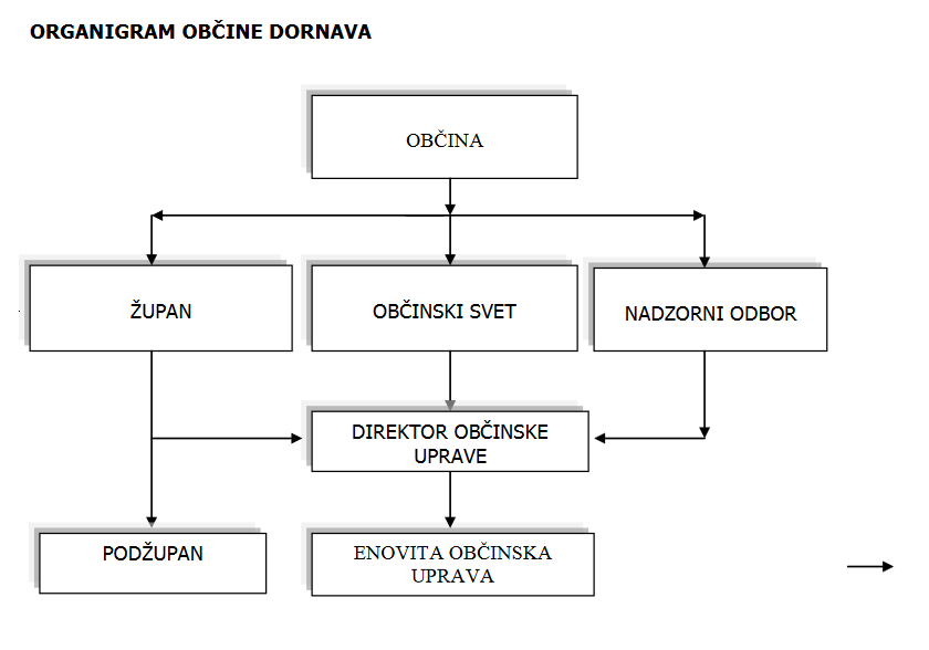 Organigram Dornava